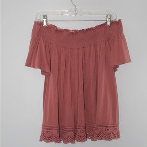 Altar’d State Off the Shoulder Top